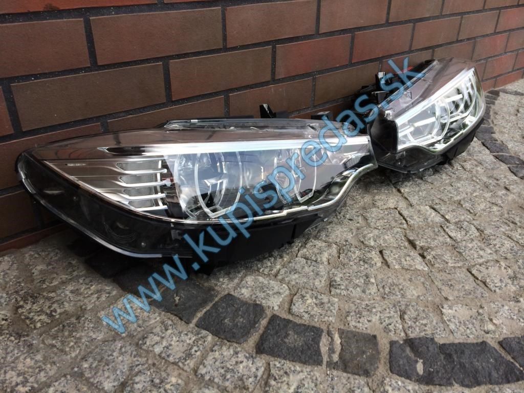 Predné pravé-ľavé Led svetlá BMW 4 F32 F33 COUPE / CABRIO  